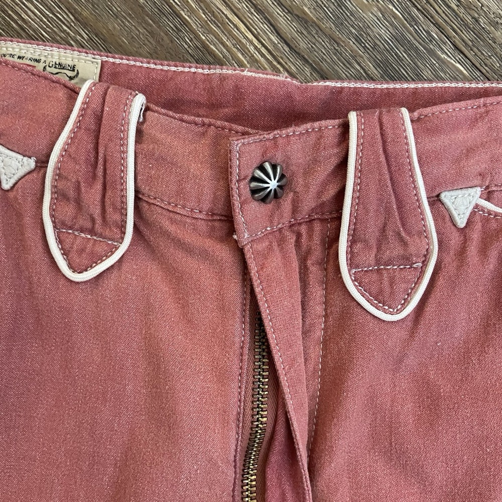 Double RL(RRL) Western Ranch Pants Women's Size 26 - Picture 4 of 9